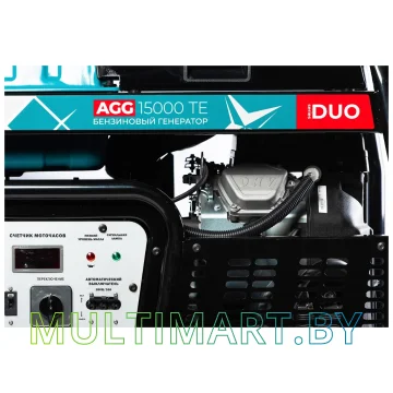 Бензиновый генератор Alteco AGG 15000 TE DUO картинка 10